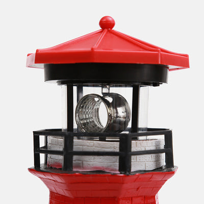 Luz Solar LED Forma Faro para Jardín y Decoración Exterior - Image 7