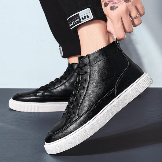 Botas Martin Altas para Hombre - Estilo Británico Clásico - Image 4