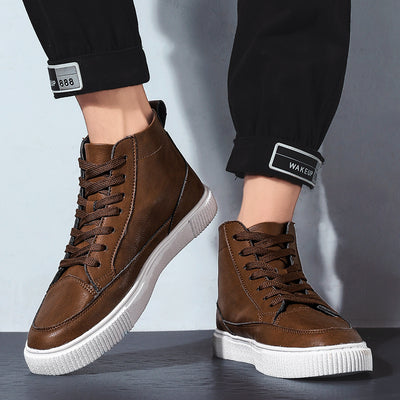 Botas Martin Altas para Hombre - Estilo Británico Clásico - Image 6