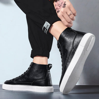Botas Martin Altas para Hombre - Estilo Británico Clásico - Image 5