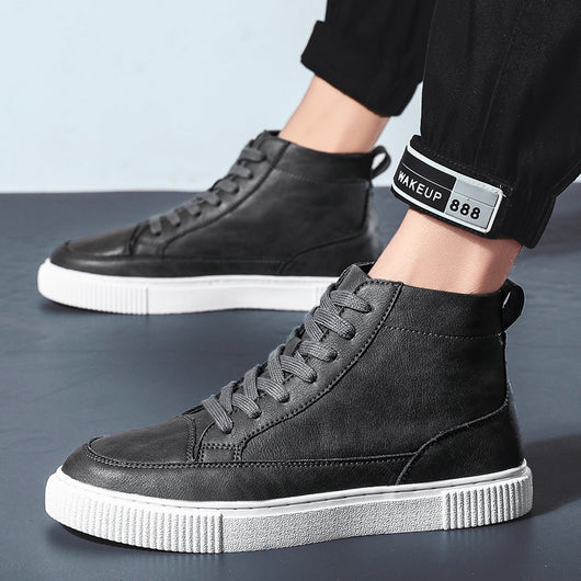 Botas Martin Altas para Hombre - Estilo Británico Clásico - Image 7