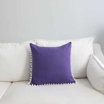 Almohada de Cintura con Diseño Geométrico en Algodón y Lino - Image 8