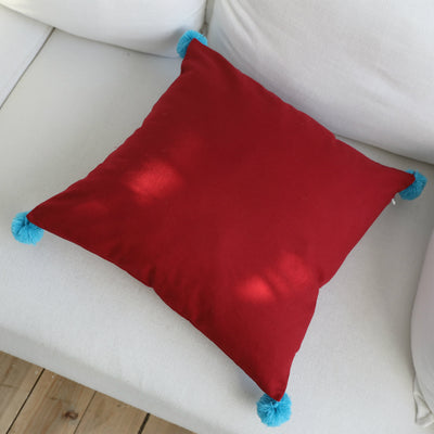 Almohada de Cintura con Diseño Geométrico en Algodón y Lino - Image 11