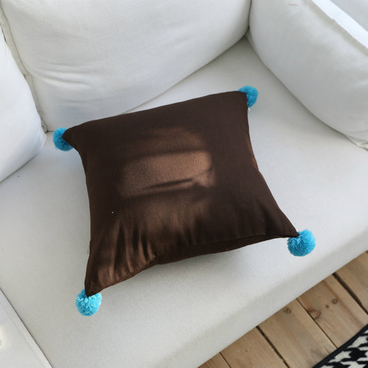 Almohada de Cintura con Diseño Geométrico en Algodón y Lino - Image 13