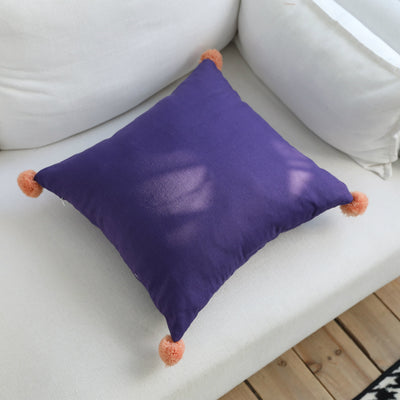 Almohada de Cintura con Diseño Geométrico en Algodón y Lino - Image 14