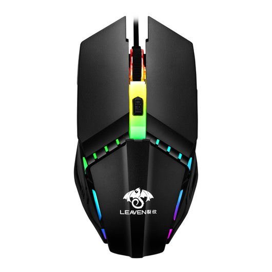Ratón Gaming Mecánico RGB con Cable USB e Iluminación Luminosa - Image 12