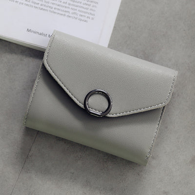 Billetera Compacta de Tres Pliegues con Cierre Simple y Diseño Minimalista - Image 13