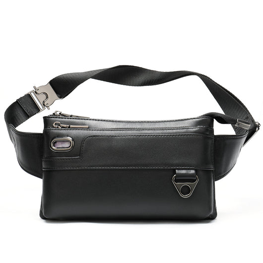 Bolsa Deportiva de Piel de Oveja para Teléfono con Compartimento para Auriculares - Image 9