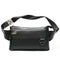 Bolsa Deportiva de Piel de Oveja para Teléfono con Compartimento para Auriculares