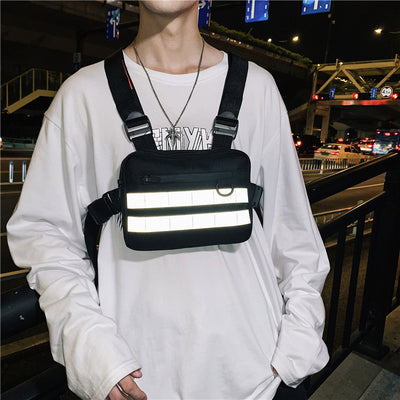 Bolsa Táctica Multifuncional para Cintura - Hombre