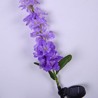 Luz Solar LED Violeta para Jardín - Iluminación Decorativa Exterior Impermeable - Image 7