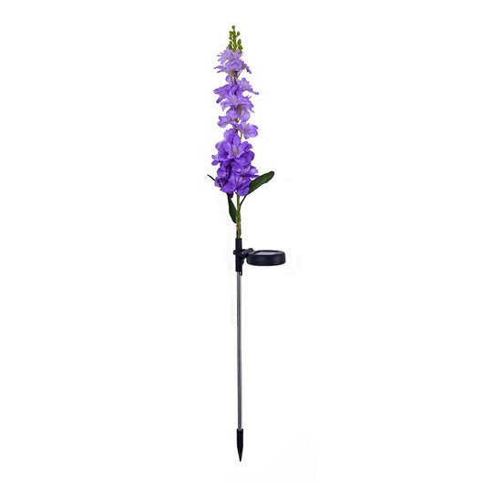 Luz Solar LED Violeta para Jardín - Iluminación Decorativa Exterior Impermeable - Image 4