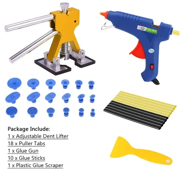 Extractor de Abolladuras para Auto - Herramienta de Reparación sin Pintura - Image 9