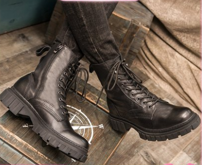 Botas Martin de Caña Alta para Hombre - Image 5