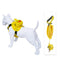 Yellow and tow rope