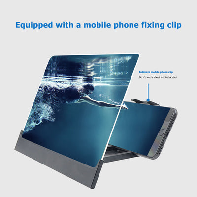 Ampliador de Pantalla para Celular 12" HD - Tu Cine Portátil 3D - Image 15