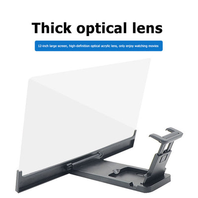 Ampliador de Pantalla para Celular 12" HD - Tu Cine Portátil 3D - Image 12