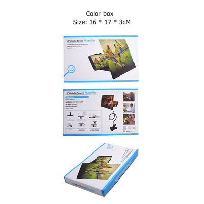 Ampliador de Pantalla para Celular 12" HD - Tu Cine Portátil 3D - Image 13