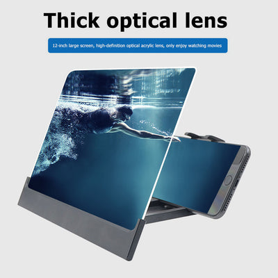 Ampliador de Pantalla para Celular 12" HD - Tu Cine Portátil 3D - Image 3