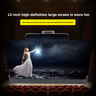 Ampliador de Pantalla para Celular 12" HD - Tu Cine Portátil 3D - Image 4