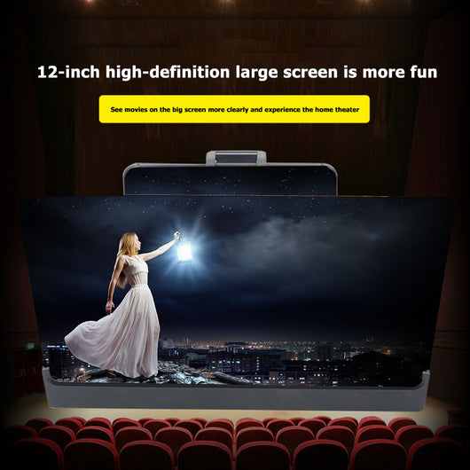 Ampliador de Pantalla para Celular 12" HD - Tu Cine Portátil 3D - Image 4