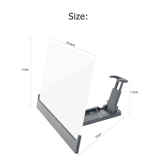 Ampliador de Pantalla para Celular 12" HD - Tu Cine Portátil 3D - Image 5