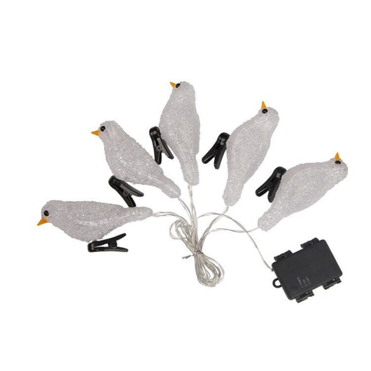 Luz Solar LED para Jardín Pajarito - Image 10