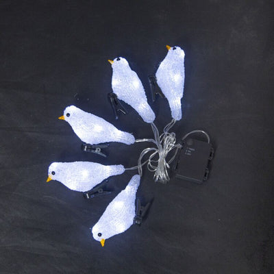 Luz Solar LED para Jardín Pajarito - Image 6