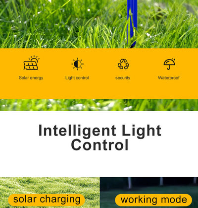 Luces Solares LED para Jardín con Efecto Degradado y Destello - Image 13