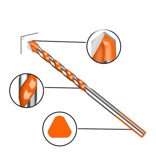 Juego de Brocas Multimaterial - Cerámica, Vidrio, Concreto y Azulejos - Image 2