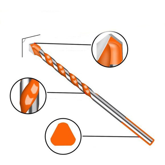 Juego de Brocas Multimaterial - Cerámica, Vidrio, Concreto y Azulejos