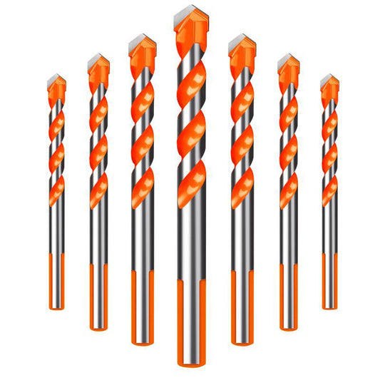 Juego de Brocas Multimaterial - Cerámica, Vidrio, Concreto y Azulejos