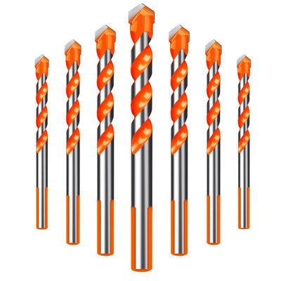 Juego de Brocas Multimaterial - Cerámica, Vidrio, Concreto y Azulejos