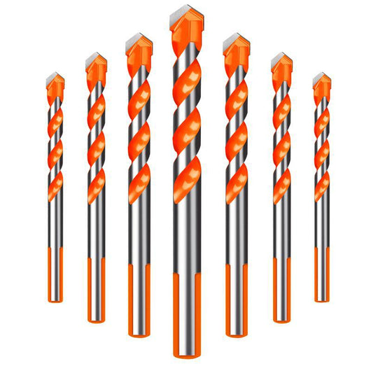 Juego de Brocas Multimaterial - Cerámica, Vidrio, Concreto y Azulejos