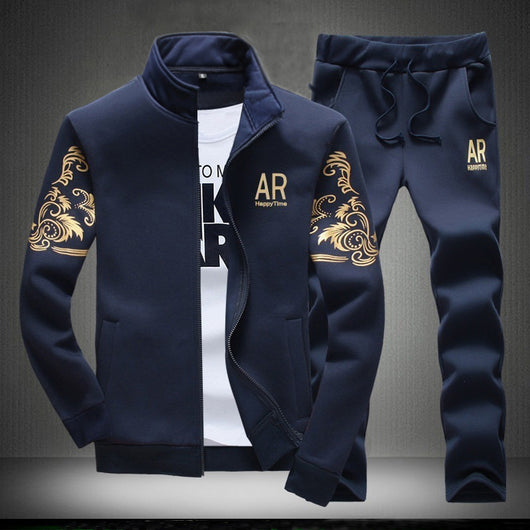 Conjunto de Dos Piezas: Cardigan Tejido + Pantalón Casual de Manga Larga - Image 11