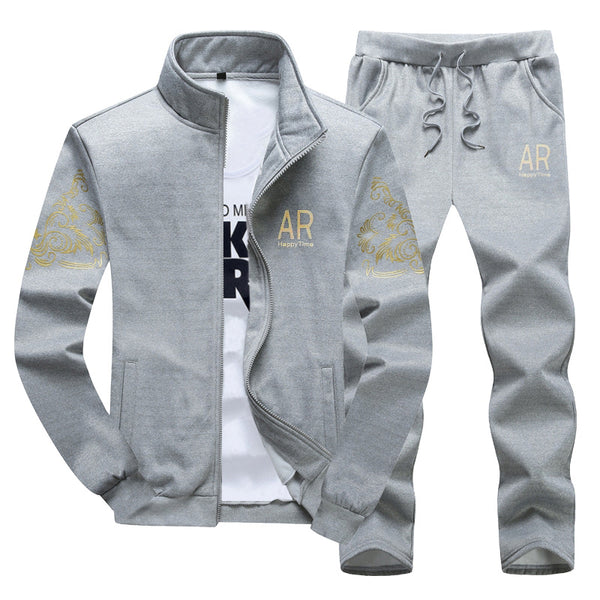 Conjunto de Dos Piezas: Cardigan Tejido + Pantalón Casual de Manga Larga