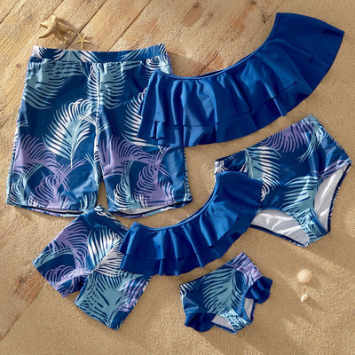 Trajes de Baño Familiares a Juego - Monos de Playa para Toda la Familia - Image 3