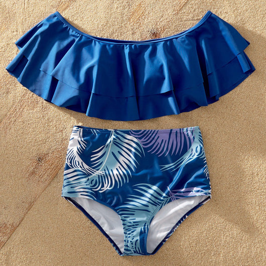 Trajes de Baño Familiares a Juego - Monos de Playa para Toda la Familia - Image 4