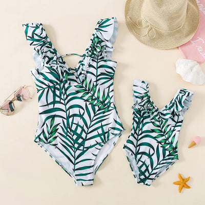 Trajes de Baño Familiares a Juego - Monos de Playa para Toda la Familia - Image 5