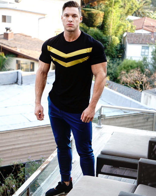 Playera Deportiva de Algodón para Entrenamiento Fitness Hermanos - Image 27