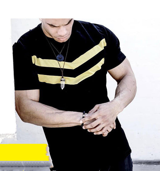 Playera Deportiva de Algodón para Entrenamiento Fitness Hermanos - Image 8