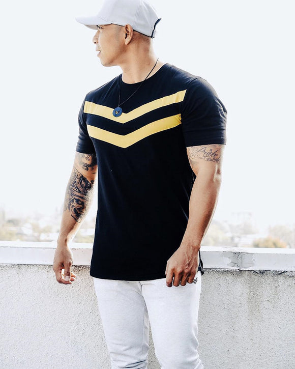 Hermanos Cotton Sports T-Shirt for Fitness Training