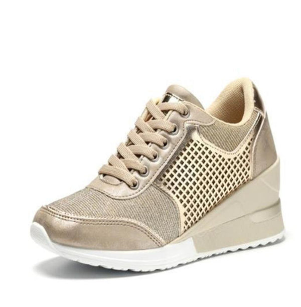 Zapatillas Deportivas Plataforma Impermeables para Mujer - Colección Otoño
