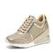 Zapatillas Deportivas Plataforma Impermeables para Mujer - Colección Otoño
