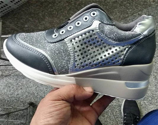 Zapatillas Deportivas Plataforma Impermeables para Mujer - Colección Otoño - Image 2