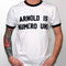 Camiseta de Manga Corta Estilo Urbano con Letras en Inglés