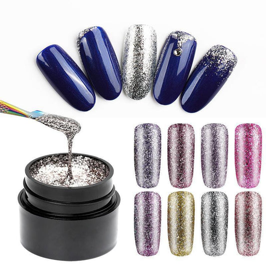Adhesivo de Uñas UV Premium con Fotopolimerización Instantánea