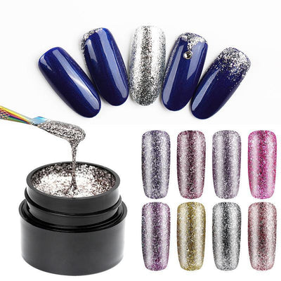 Adhesivo de Uñas UV Premium con Fotopolimerización Instantánea