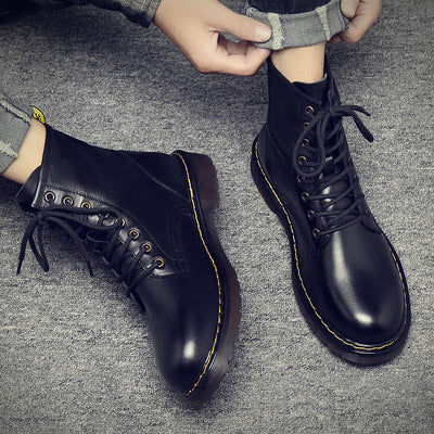 Botas Martin para Hombre con Forro de Algodón y Velludo - Calidez Extrema para Invierno - Image 15