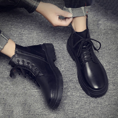 Botas Martin para Hombre con Forro de Algodón y Velludo - Calidez Extrema para Invierno - Image 13